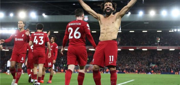 5 منها لـ محمد صلاح.. أرقام قياسية وتاريخية في فوز ليفربول بسباعية ضد مانشستر يونايتد