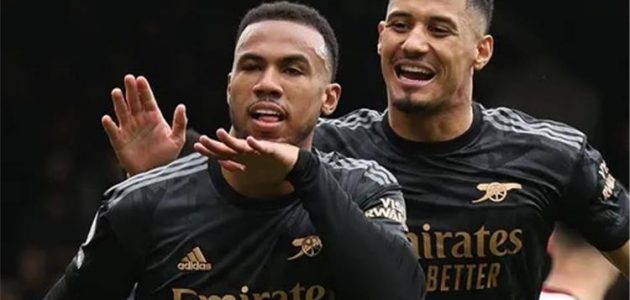 فيديو-|-آرسنال-يضرب-فولهام-بثلاثية-ويعزز-صدارته-في-ليلة-عودة-جيسوس - كورة 365 - kooora365 - kora 365 - كوره 365 بث مباشر مباريات اليوم فيديو-|-آرسنال-يضرب-فولهام-بثلاثية-ويعزز-صدارته-في-ليلة-عودة-جيسوس