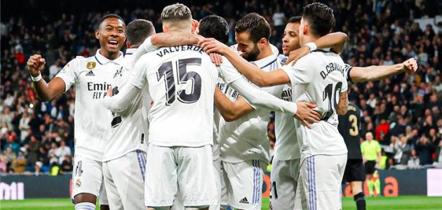 تشكيل ريال مدريد أمام قادش في الدوري الإسباني.. تغييرات في خط الوسط