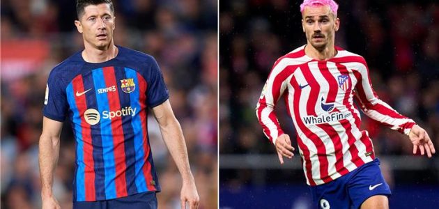 تشكيل برشلونة المتوقع أمام أتلتيكو مدريد اليوم في الدوري الإسباني