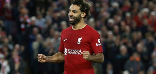 ترتيب هدافي الدوري الإنجليزي بعد هدف محمد صلاح في مباراة ليفربول وبرينتفورد