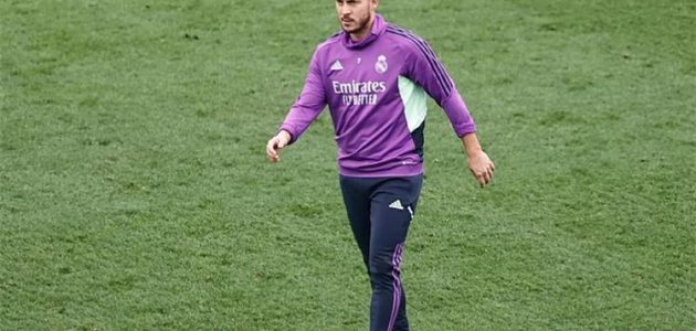 هازارد يُعلن رغبته النهائية بشأن مستقبله مع ريال مدريد