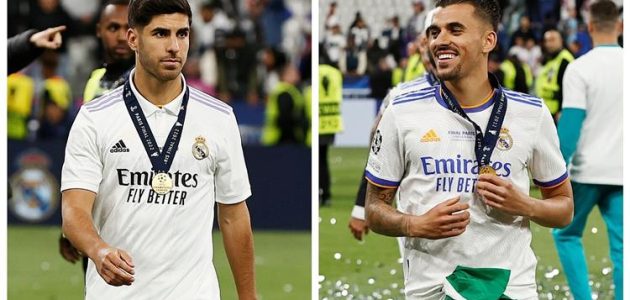 ماركا توضح موقف ريال مدريد من استمرار أسينسيو وسيبايوس