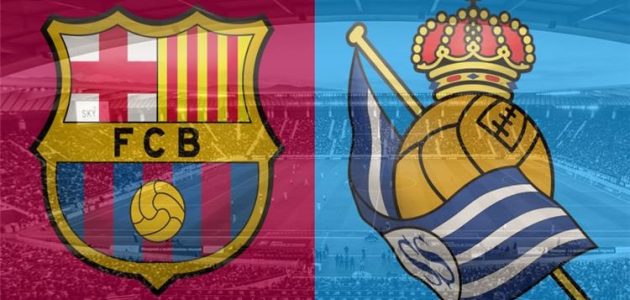 تشكيل برشلونة المتوقع أمام ريال سوسيداد اليوم في الدوري الإسباني