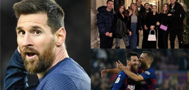 برشلونة يدعو ميسي إلى كامب نو تكريمًا لـ ألبا وبوسكيتس