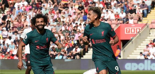 تعرف على تقييم محمد صلاح في مباراة ليفربول وساوثهامبتون