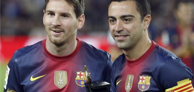 تشافي: برشلونة نجا بعد ميسي.. ولا أعلم ما يدور في ذهنه