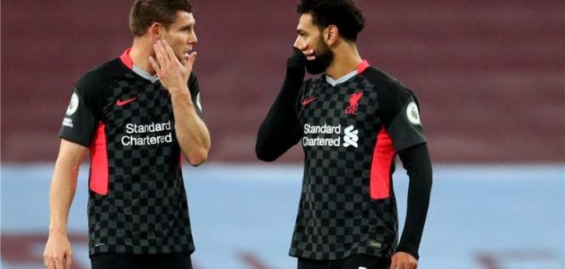 محمد صلاح مودعًا ميلنر: جعل لاعبي ليفربول متحدين