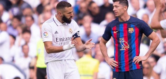 ليفاندوفسكي: ميسي أسطورة غيّر برشلونة.. ورحيل بنزيما سيكون صعبًا على ريال مدريد