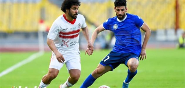 الزمالك يوضح موقفه من رحيل عبد الله جمعة نهاية الموسم