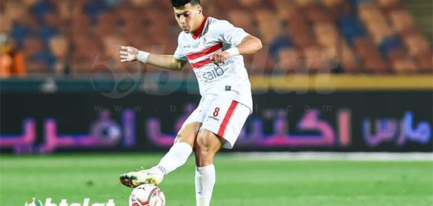 إمام عاشور يظهر في الزمالك