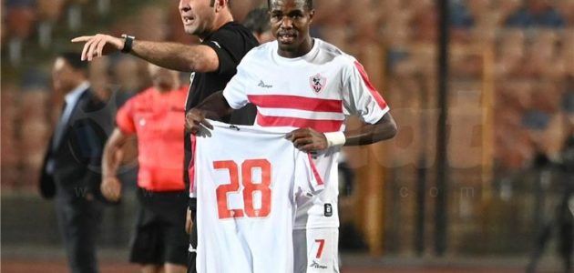 الزمالك يكشف عبر بطولات مصير نداي مع القلعة البيضاء