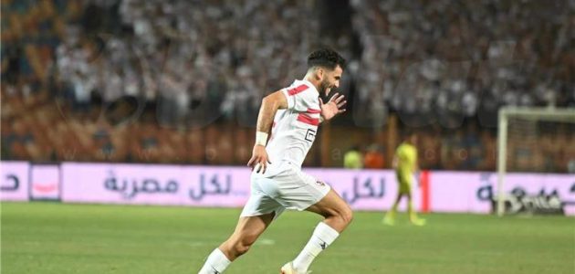 فيديو | زيزو يُسجل هدف الزمالك الأول أمام غزل المحلة