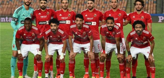 تشكيل الأهلي أمام فيوتشر في الدوري المصري.. ثلاثي يقود الهجوم