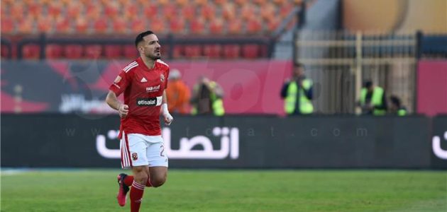 فيديو | علي معلول يسجل هدف الأهلي الأول أمام الاتحاد السكندري