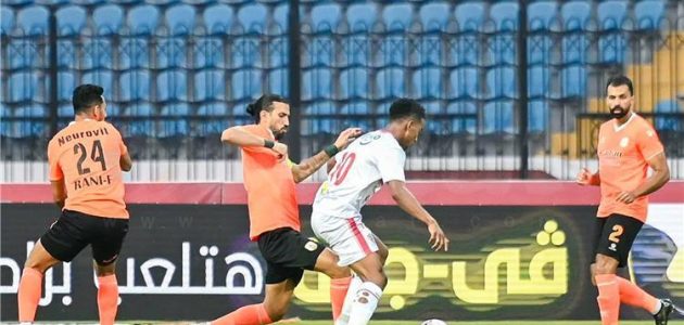 موعد مباراة الزمالك وفاركو اليوم في الدوري