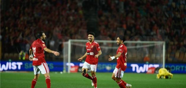 مباشر بالفيديو | مباراة الأهلي والمقاولون العرب في الدوري المصري