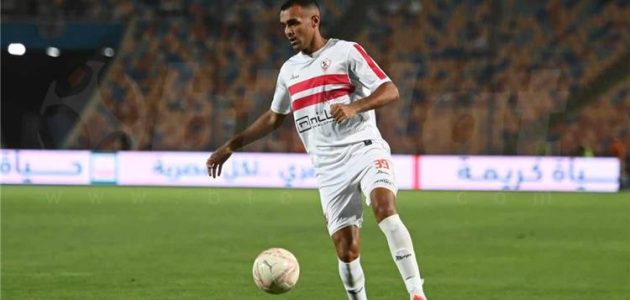 فيديو | سيد نيمار يغادر مباراة الزمالك وفاركو مصابًا