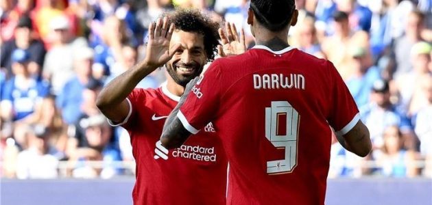 تشكيل ليفربول أمام جروثر فيورث وديًا.. موقف محمد صلاح