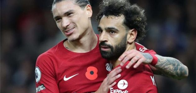 فيديو | للمباراة الثانية تواليًا.. محمد صلاح يصنع ونونيز يسجل هدفي ليفربول أمام فيورث وديًا