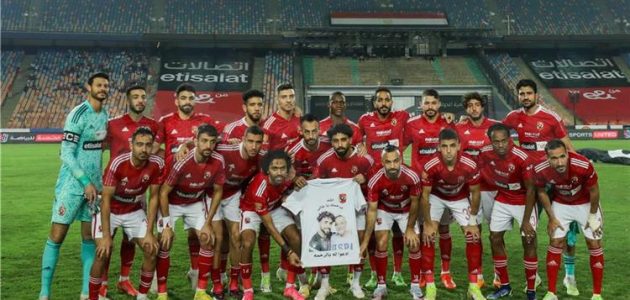 لاعب الأهلي يحصل على جائزة الأفضل في الجولة 30 من الدوري المصري