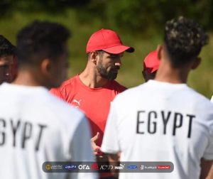 تدريبات المنتخب الأوليمبي