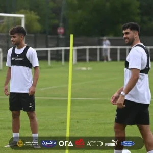 استعدادات المنتخب الأولمبي المشاركة في إولمبياد باريس