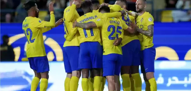 رونالدو يقود تشكيل النصر الرسمي ضد الفيحاء في الدوري السعودي