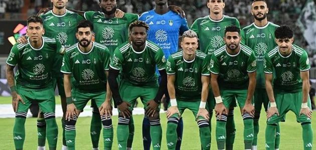 تشكيل أهلي جدة الرسمي أمام العروبة في دوري روشن السعودي