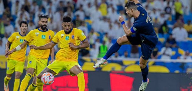 معلق مباراة النصر والحزم في كأس الملك