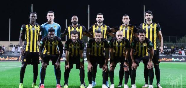 تشكيل الاتحاد الرسمي أمام الهلال في دوري روشن السعودي