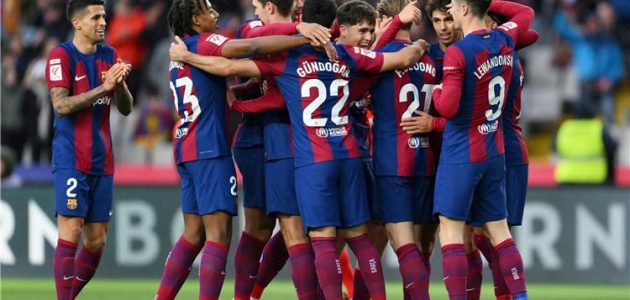 موعد مباراة برشلونة وخيتافي في الدوري الإسباني