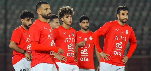 ممر شرفي من منتخب مصر لأبطال الأولمبياد