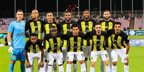 تشكيل الاتحاد الرسمي أمام الخليج في دوري روشن السعودي