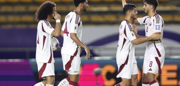 القنوات الناقلة لمباراة قطر وقيرغيزستان في تصفيات كأس العالم 2026