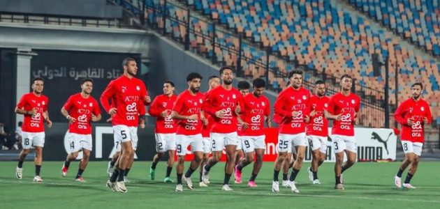 منتخب مصر بالقميص الأحمر في مواجهة موريتانيا غداً