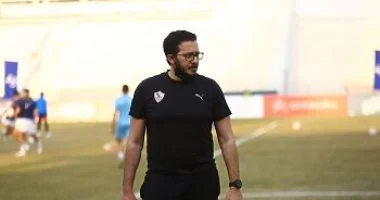 محمد أسامة يفصح عن أخر مستجدات ثنائي الزمالك