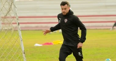 طبيب الزمالك يعلن موعد عودة حمدي الونش للفريق