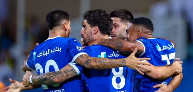 التشكيل المتوقع لفريق الهلال ضد الفيحاء في دوري روشن للمحترفين