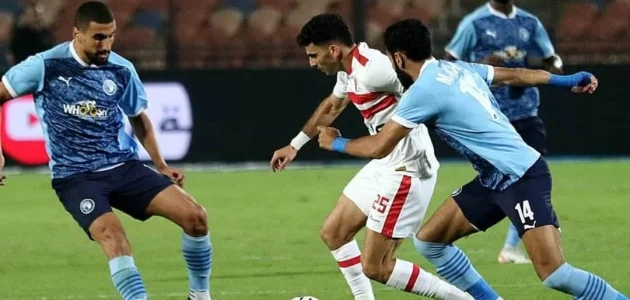 تعرف على تشكيلة بيراميدز ضد الزمالك في نصف نهائي كأس السوبر المحلي