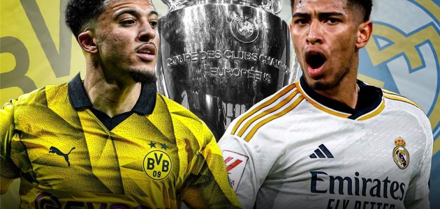 التشكيلة المتوقعة لفريق بوروسيا دورتموند أمام ريال مدريد في بطولة دوري أبطال أوروبا