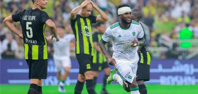 موعد مباراة الاتحاد والأهلي في الدوري السعودي