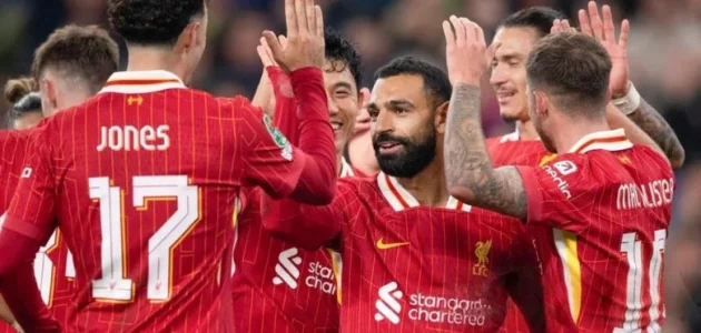 تشكيل ليفربول المتوقع أمام لايبزيج في دوري أبطال أوروبا 2024-2025