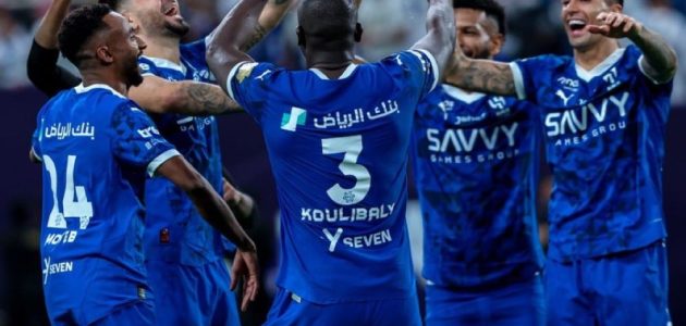 تشكيل الهلال الرسمي أمام السد