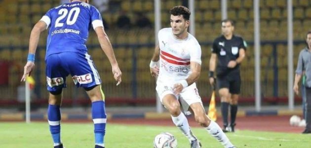 تشكيل سموحة أمام الزمالك في الدوري المصري