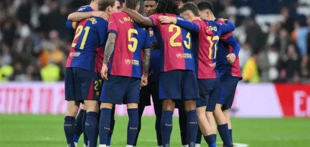 من هو معلق مباراة برشلونة أمام سرفينا زفيزدا في دوري أبطال أوروبا؟