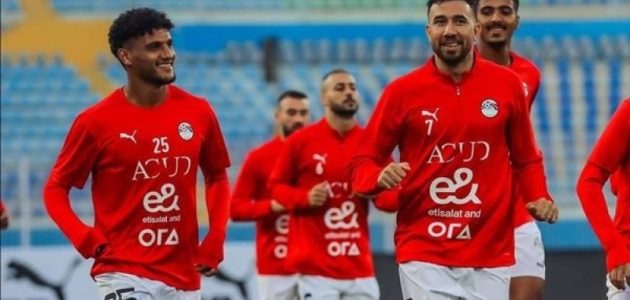 التشكيل المتوقع لمنتخب مصر أمام كاب فيردي في تصفيات الأمم الافريقية