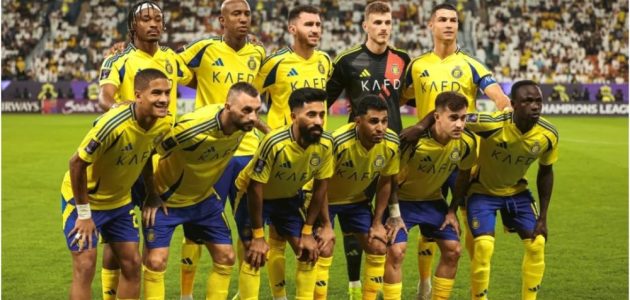 تشكيلة النصر المتوقعة ضد الغرافة في دوري أبطال آسيا