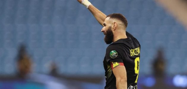 الاتحاد يستعيد خدمات بنزيما قبل اللقاء مع الاتفاق في الدوري السعودي