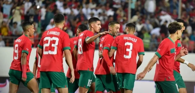 القنوات الناقلة لمباراة المغرب وليسوتو في تصفيات كأس أمم أفريقيا 2025